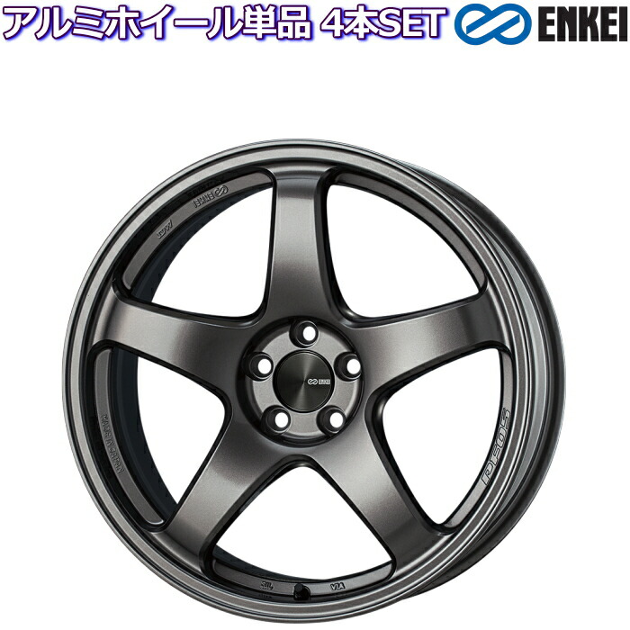 ホンダ 15インチ マットブラック ホイールENKEI 共豊 エンケイ ホイール パフォーマンスライン PF03 15インチ