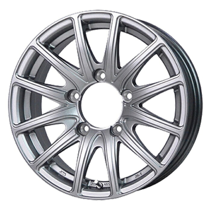 ホイール4本セット 16インチ 5.5J+22 5H-139.7 BISON BN-01 ダークシルバー|タイヤ・ホイール専門店 ミクスト