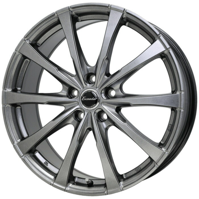 楽天市場】処分特価17インチホイール4本セット FD-505 ノア VOXY