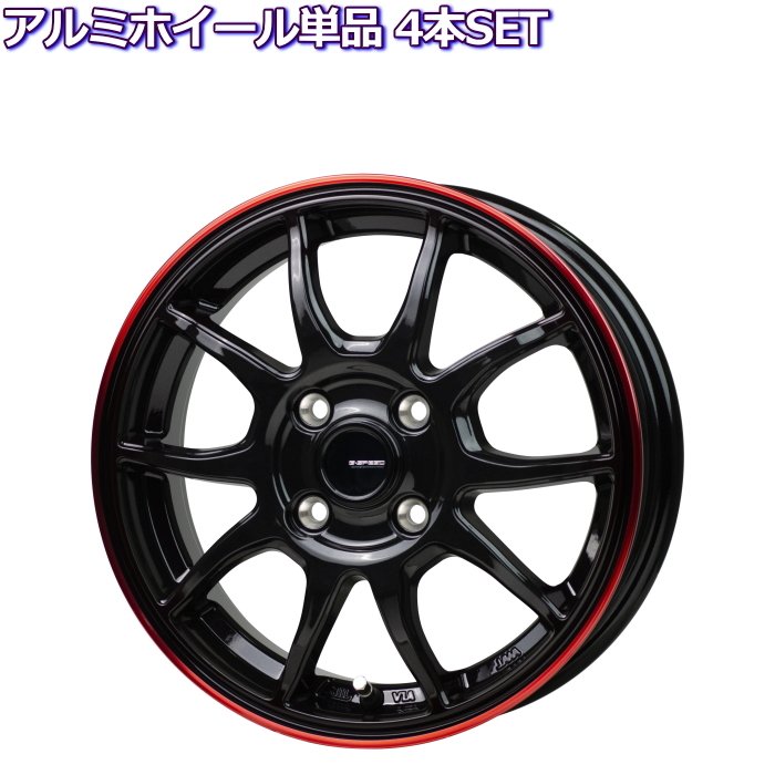 楽天市場】16インチ 4穴 100 5.5J/6J ジースピード P-07