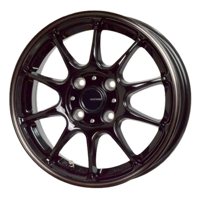 G-SPEED G-08 14インチホイール　4本セット HOT STUFF (個人宅も送料無料) Gスピード G.speed P-08 4本