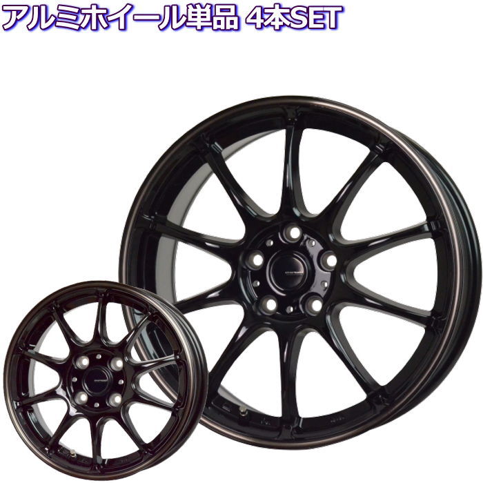 16インチ 6j 5本スポーク 100×4 楽天市場】16インチ 4穴 100 5.5J/6J ジースピード P-07