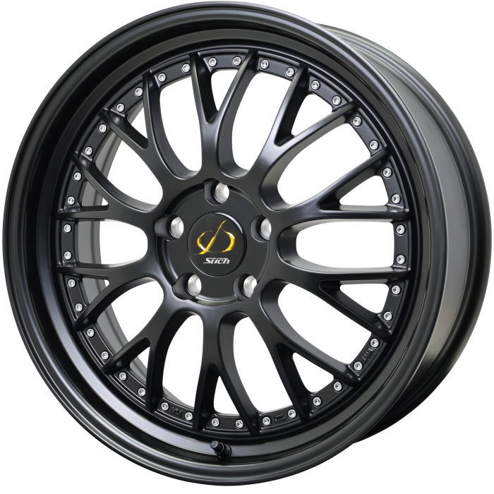 19インチ 5穴 114.3 7J/8J シュティッヒ メッシュ NR GB ホイール単品 4本セット|タイヤ・ホイール専門店 ミクスト