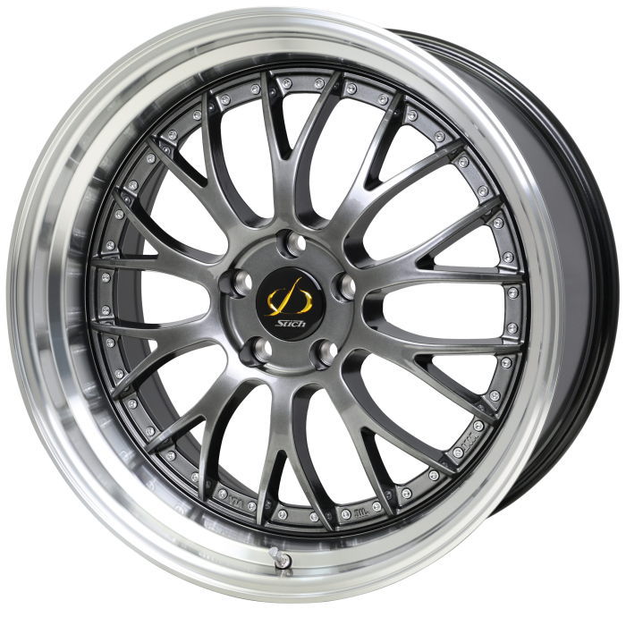 楽天市場】ホイール4本セット 18インチ 8J+42 5H-114.3 STICH