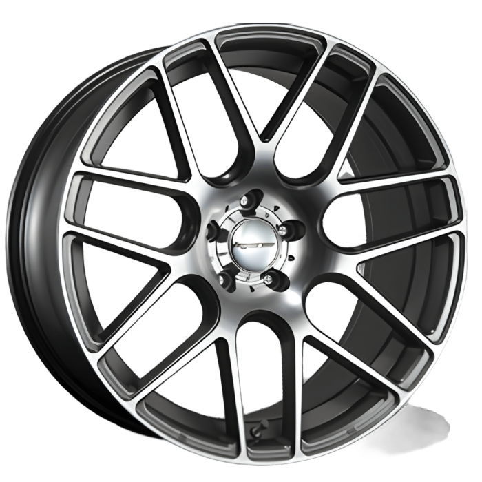 ホイール4本セット 19インチ 9.5J+40 5H-114.3 HYPERION CVM アッシュグレー｜タイヤ・ホイール専門店　ミクスト