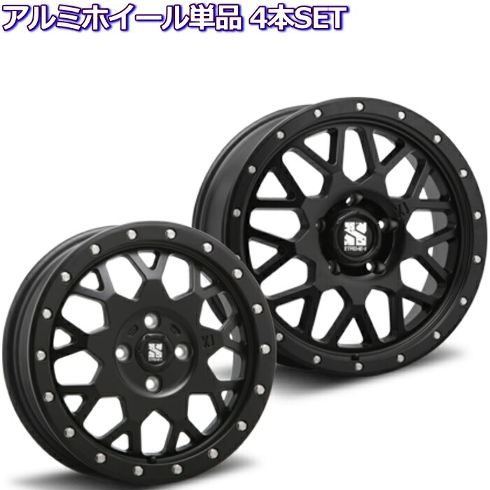 楽天市場】16インチ 5穴 114.3/100 6.5J XTREME-J RUGGED サテン