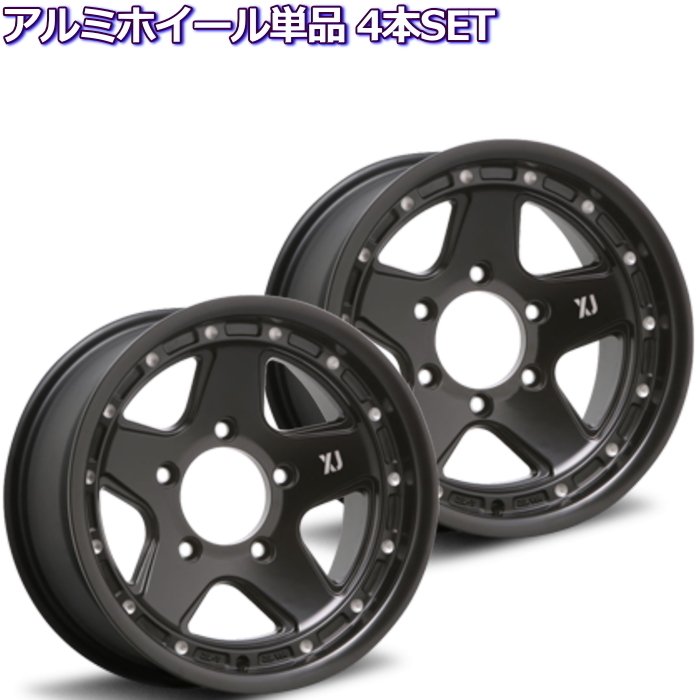 XTREME-J　114.3　5穴　16インチ MLJ 16インチ 5穴 114.3/100 6.5J XTREME-J RUGGED サテン
