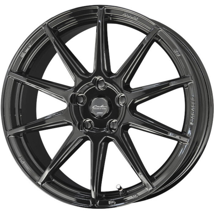 ホイール4本セット 17インチ 7J+45 5H-114.3 CIRCLAR C10R グロスブラック|タイヤ・ホイール専門店 ミクスト
