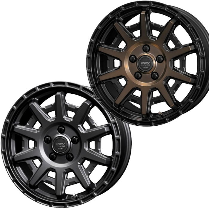 according35①ホイール15インチ2本 NITRO POWER 200系ハイエース/レジアスエース NITORO JAVELIN 15