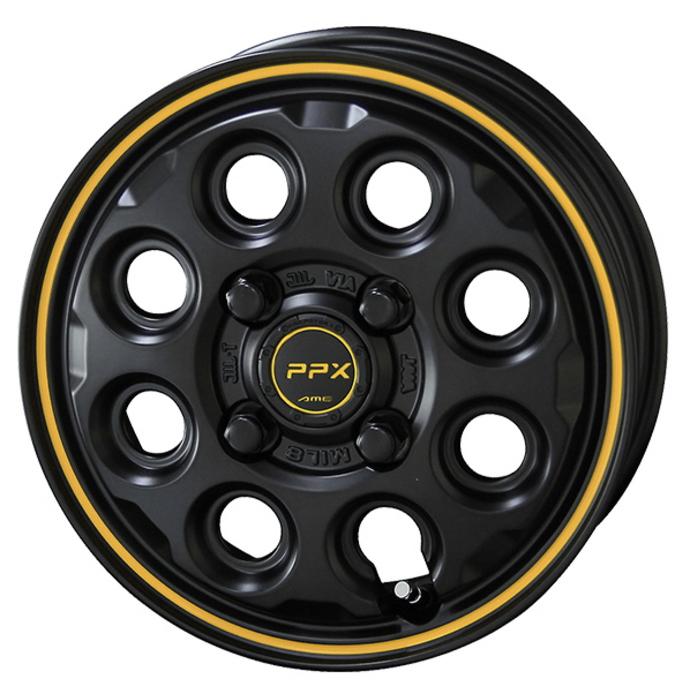 楽天市場】KYOHO ホイール by AME PPX MIL:8 14インチ 4.5J インセット