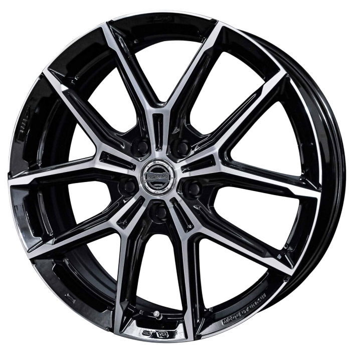 楽天市場】ホイール4本セットMRT Z-05 ダークガンメタ 17インチ