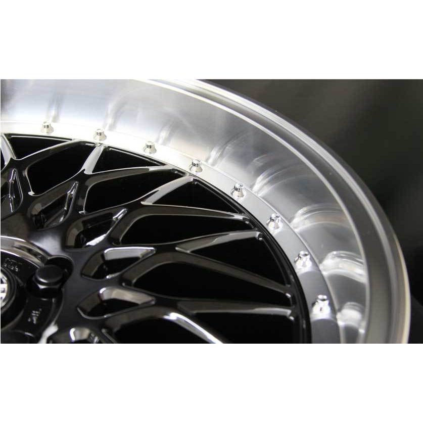 スイーツ柄 ブルー ホイール単品 1本 STEINER FTX サテンシルバー 18インチ 8J+38 5H-114.3 通販 