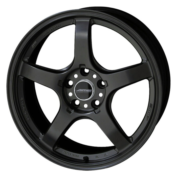 ホイール4本セット 18インチ 9.5J+30 5H-114.3 TRACER GTV ガンブラック｜タイヤ・ホイール専門店　ミクスト 94,820円