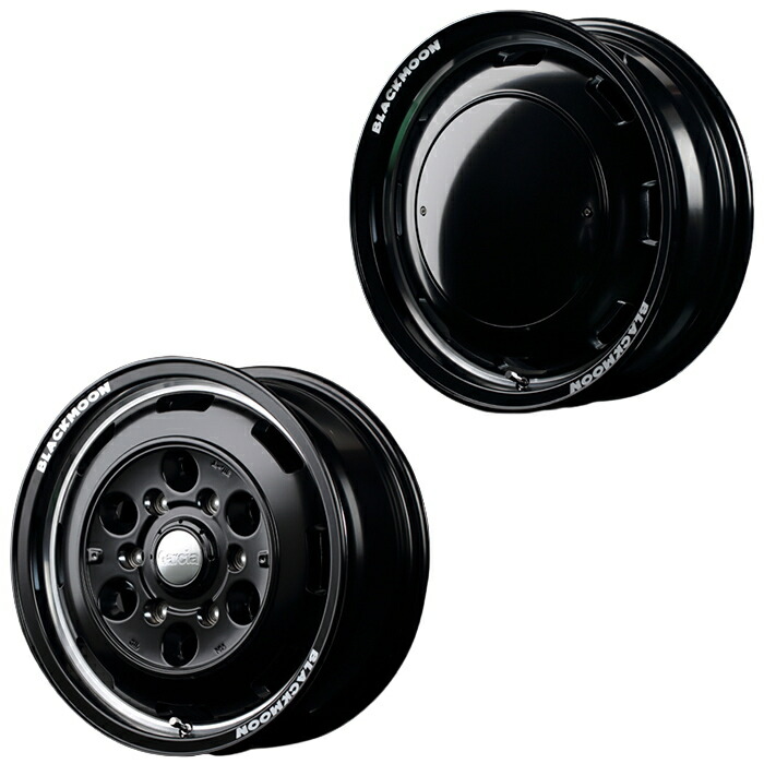 ホイール4本セット 16インチ 5.5J+20 5H-139.7 GARCIA CISCO BLACKMOON EDITION|タイヤ・ホイール専門店 ミクスト