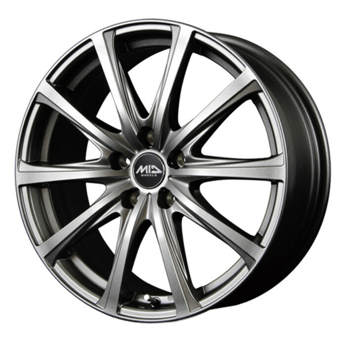 楽天市場】4本セット ELEMENT CH1269 15インチ 6.5J+35 4H PCD100 5本