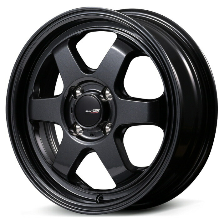 楽天市場】ホイール4本セットMRT Z-05 ダークガンメタ 15インチ 6.0J 5