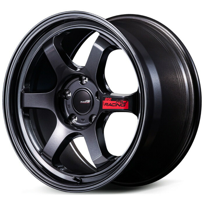 楽天市場】18×8.5J インセット +45 5H 120 ブラックマルカサービス MID
