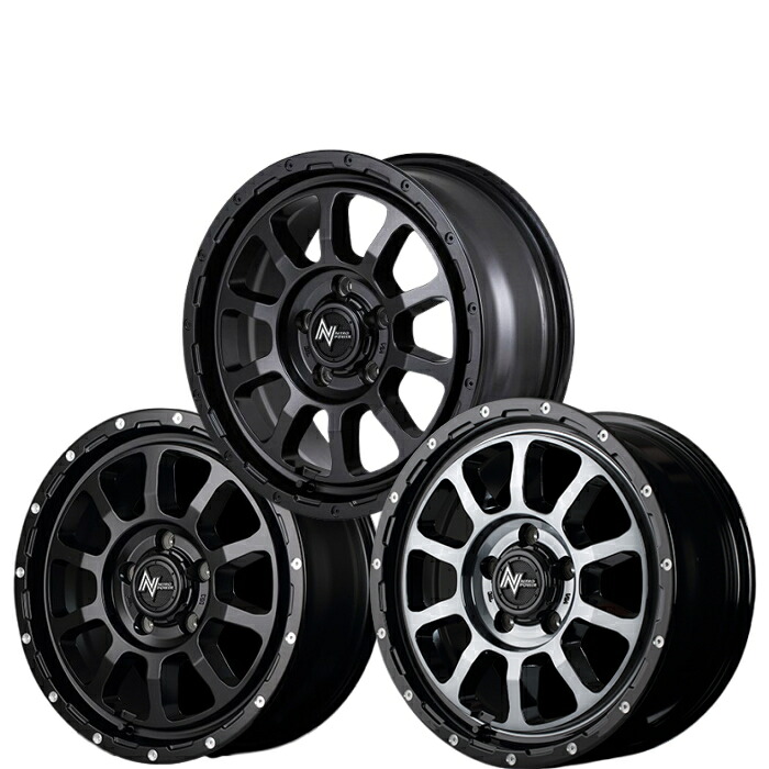 16インチ 5穴 114.3 7J ナイトロパワー M10 パーシング NITRO POWER PERSHING ホイール単品 4本セット｜タイヤ・ホイール専門店　ミクスト 55,000円