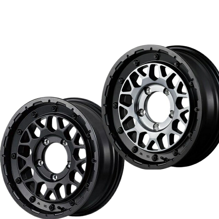 ジムニー/ジムニーシエラ等 16インチ 5穴 139.7 5.5J/6J ナイトロパワー M29 スティンガー NITRO POWER STINGER ホイール単品 4本セット｜タイヤ・ホイール専門店　ミクスト