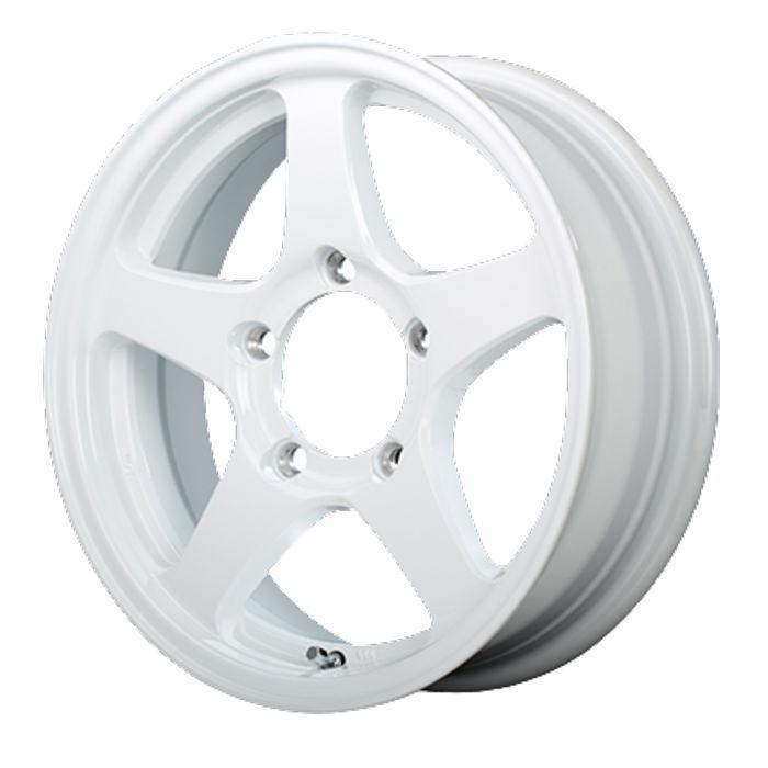 ホイール4本セット 16インチ 5.5J+22 5H-139.7 Off Performer RT-5N+2 ナチュラルホワイト2|タイヤ・ホイール専門店 ミクスト