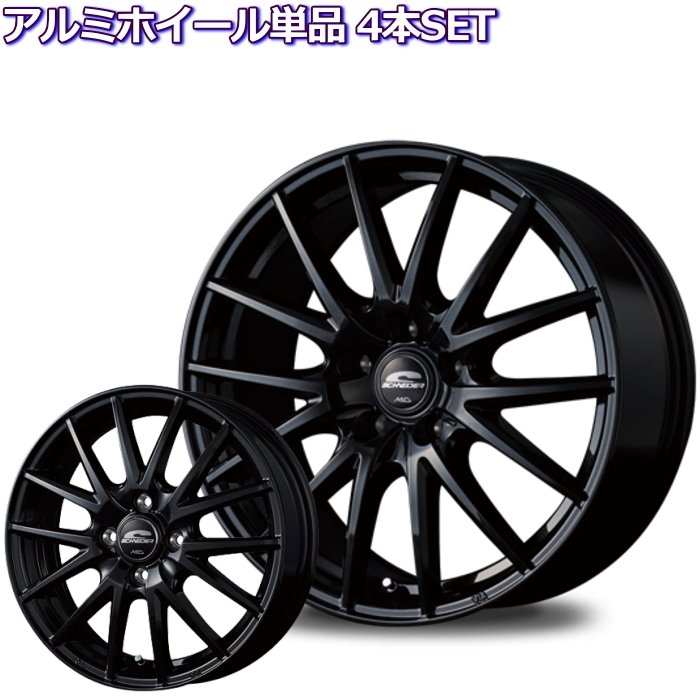 楽天市場】17×7.0J インセット +50 5-100 新品 ホイール 4本MID マルカ