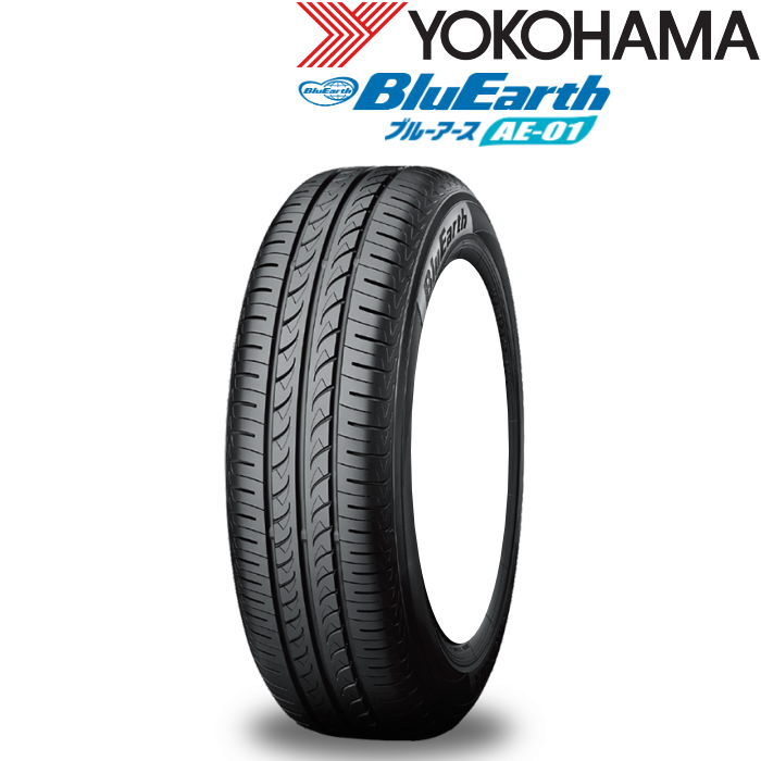 楽天市場】14インチ 155/65R14 75S YOKOHAMA BluEarth AE-01 ヨコハマ 