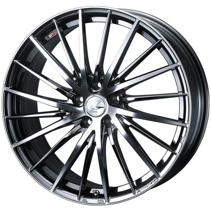 ホイール4本セット 17インチ 7J+47 5H-100 LEONIS FR BMCMC|タイヤ・ホイール専門店 ミクスト