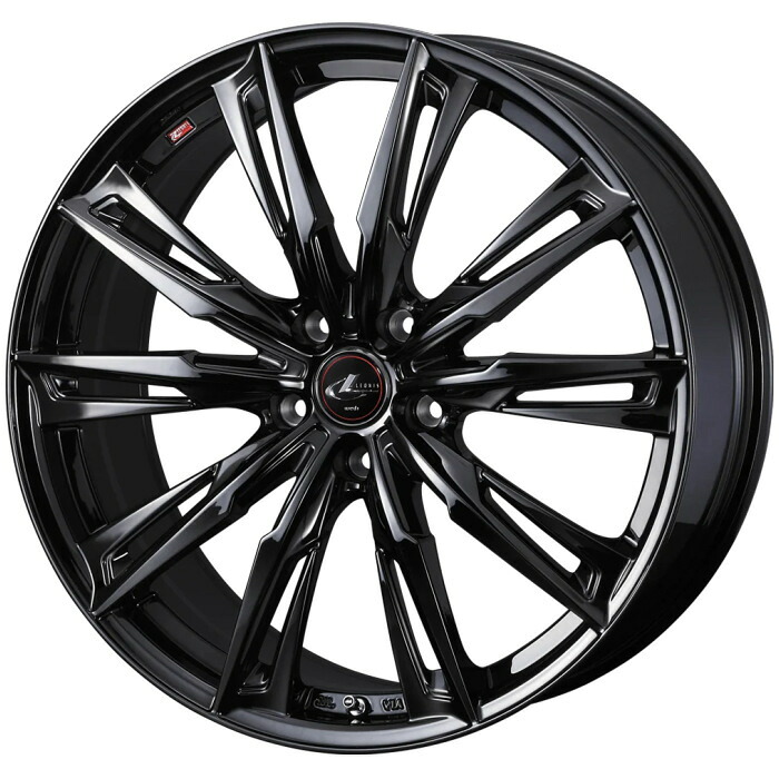 ホイール4本セット 18インチ 8J+42 5H-114.3 LEONIS GX HYPER BMC|タイヤ・ホイール専門店 ミクスト