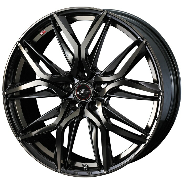 楽天市場】4本セット Rayone Racing 536 15インチ 7J+35 4H PCD100