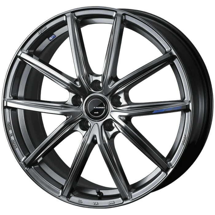 ホイール4本セット 20インチ 8J+45 5H-114.3 LEONIS NAVIA08 PSB｜タイヤ・ホイール専門店　ミクスト 101,150円