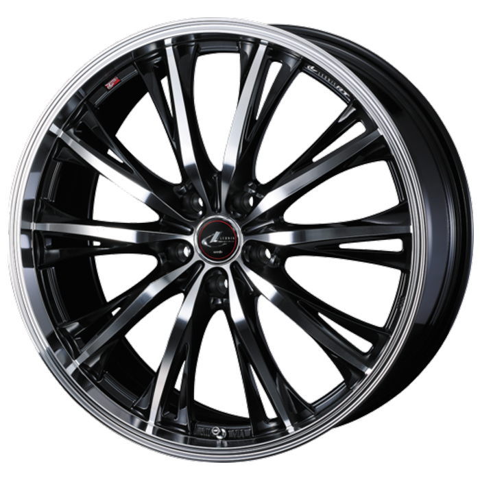 ホイール4本セット 16インチ 6.5J+52 5H-114.3 LEONIS RT PBMC|タイヤ・ホイール専門店 ミクスト