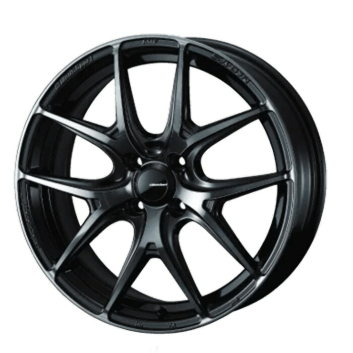 ホイール4本セット 15インチ 5J+45 4H-100 WedsSport SA-01R WBC｜タイヤ・ホイール専門店　ミクスト
