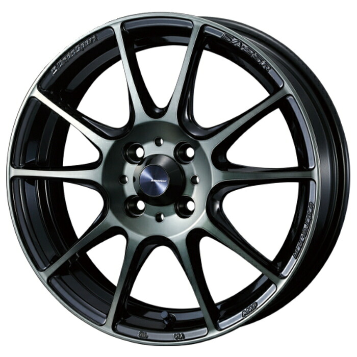 ホイール4本セット 15インチ 5J+45 4H-100 WedsSport SA-25R WBC|タイヤ・ホイール専門店 ミクスト