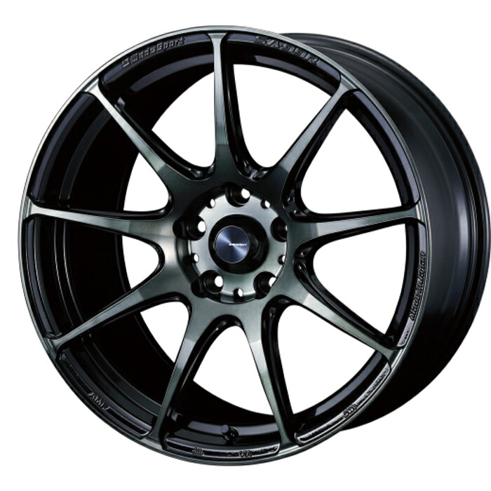 楽天市場】ホイール4本セット 17インチ 7J+53 5H-114.3 WedsSport SA 