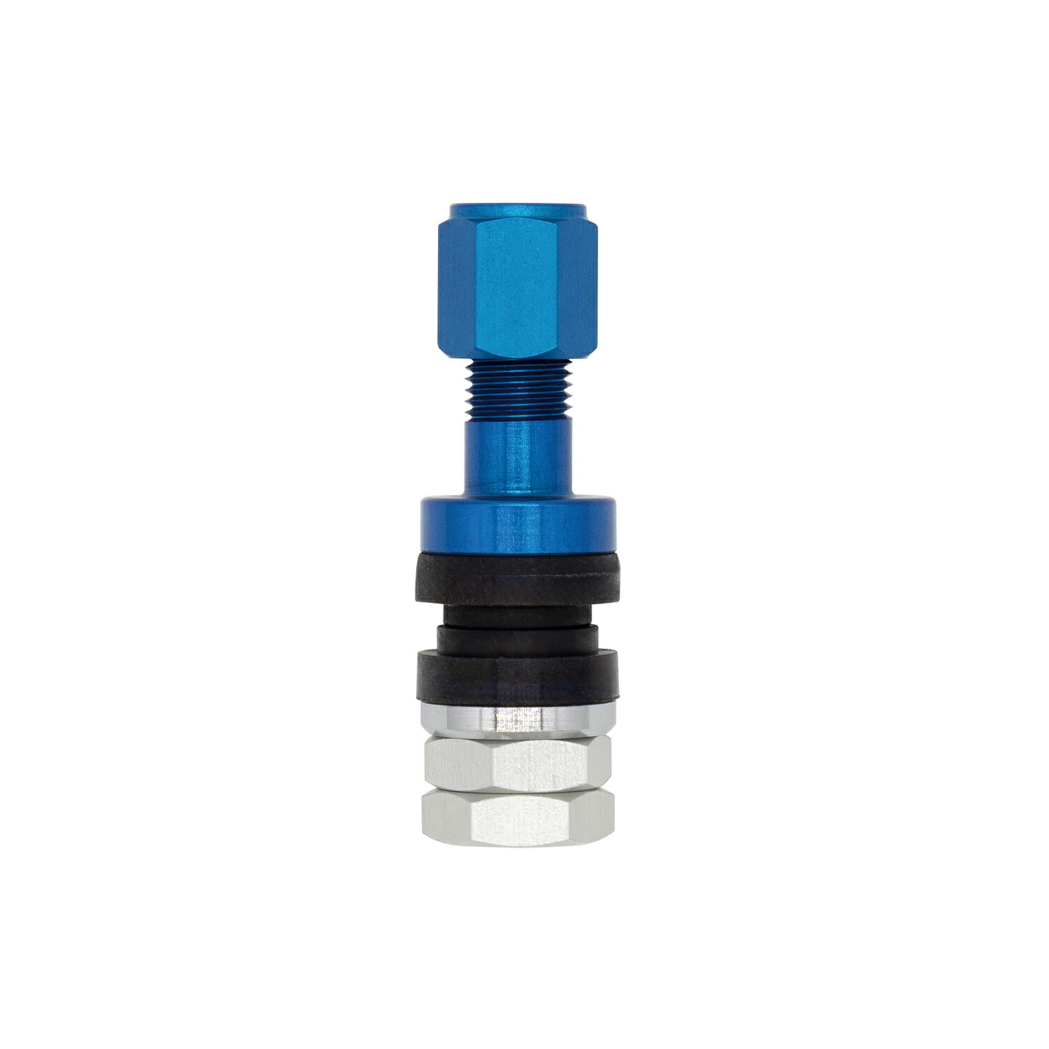 WORK エアバルブ 4個 S27A2BL ブルー 180098 エアーバルブ｜タイヤ・ホイール専門店　ミクスト