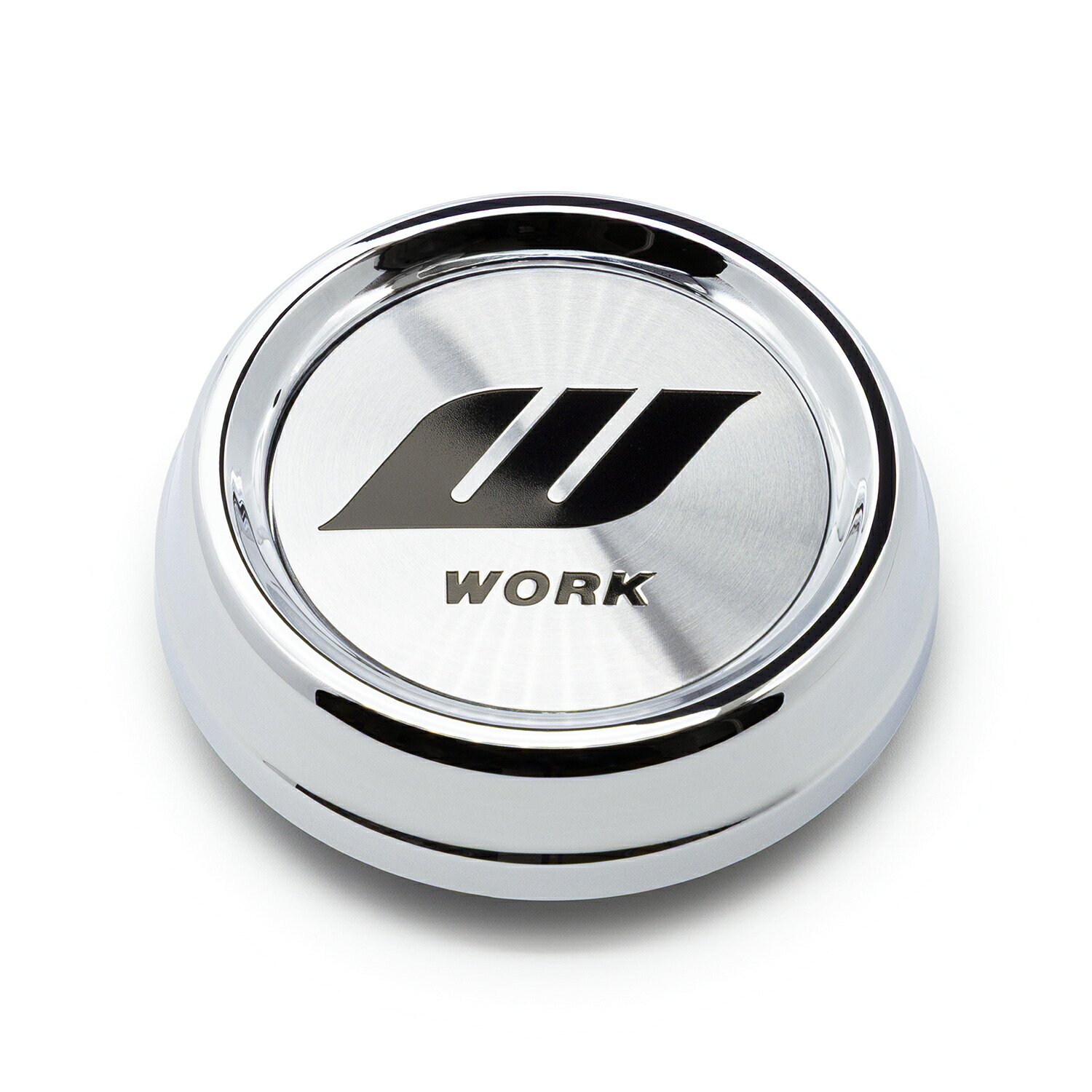WORK センターキャップ 4枚 XTRAP DTHC シルバー 120299｜タイヤ・ホイール専門店　ミクスト