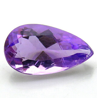 パープルソーダライト 0.23ct ルース ハックマナイト UVでピンクの蛍光 アフガニスタン 瑞浪鉱物展示館 5052|瑞浪鉱物展示館