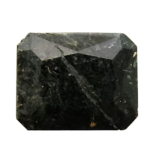 グローコフェン 3.29ct レアストーン ルース 藍閃石 角閃石グループ イタリア 瑞浪鉱物展示館 5693｜瑞浪鉱物展示館