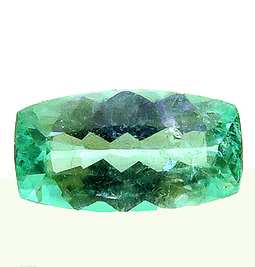 パライバトルマリン PARAIBA TOURMALINE 0.70ct ルース ネオンカラー CuO:0.43 MnO:4.81 Batalha ブラジル 鉱物標本プレゼント 瑞浪鉱物展示館 5782｜瑞浪鉱物展示館 165,000円