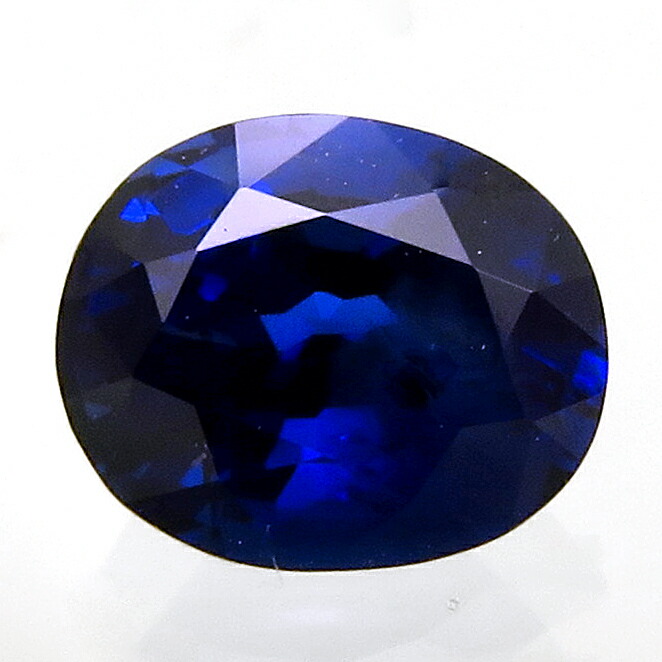 楽天市場】【鑑別付】天然ブルーサファイア 0.928ct ルース 原石