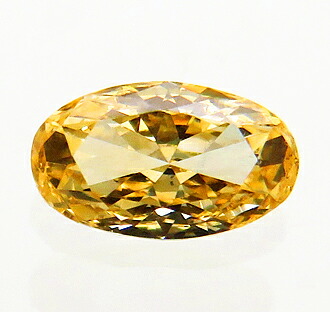 楽天市場】3635 オレンジイエローダイヤモンド 0.373ct Fancy Deep Orangy Yellow SI-1【中宝ソーティング】 瑞浪鉱物展示館【送料無料】 : 瑞浪鉱物展示館