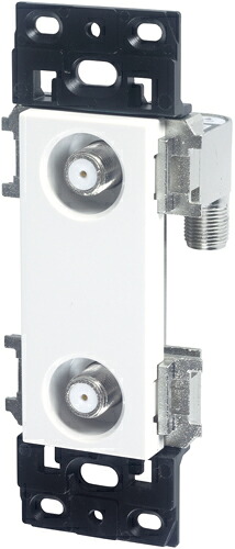DX空中線 2K・4K・8K相応う テレビ受像機端子2端子形 （ろ波器付） SH77FS1 ［SH-77FS］