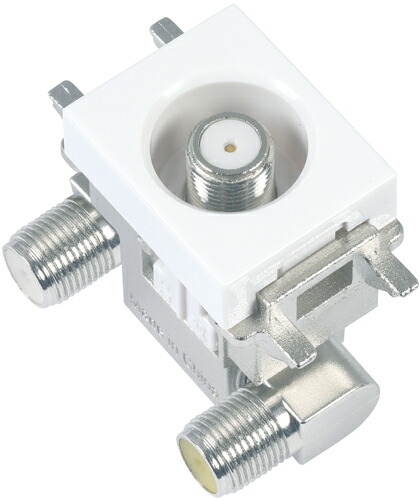 楽天市場】DXアンテナ 2K・4K・8K対応 壁面テレビ端子2端子形