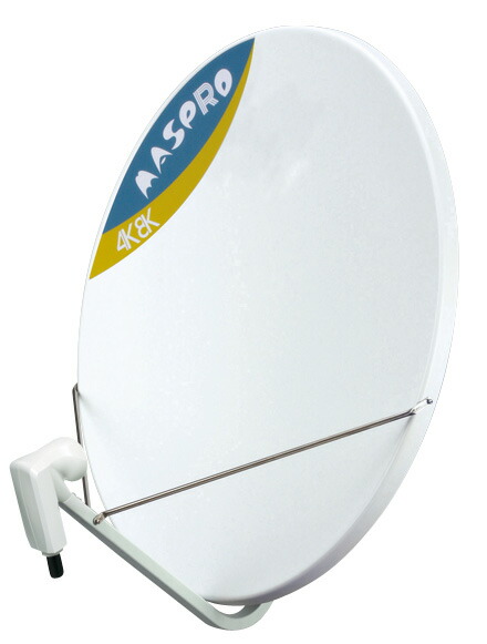 楽天市場】BSアンテナ BL型マスプロ 75cm BS・110度CS 4K・8K対応 SHA