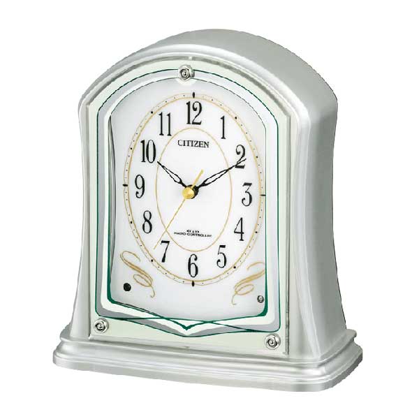 楽天市場】裏面のみ 名入れ付き 置き時計 シチズン メロディ 電波時計