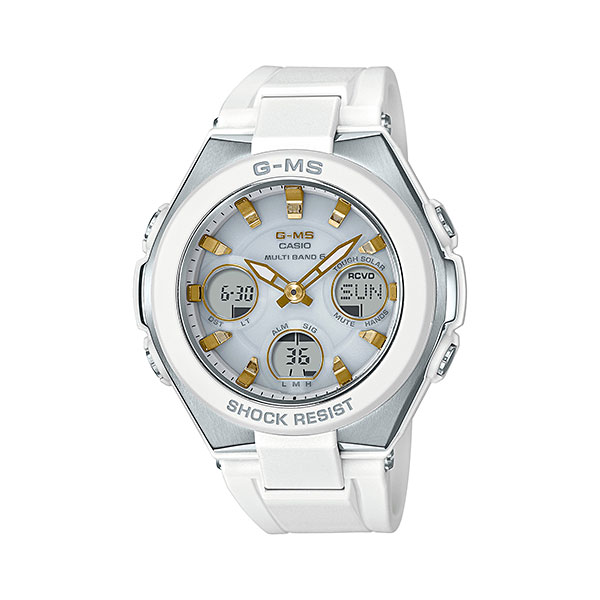 カシオ ベビーG ソーラー電波時計 MSG-W100-7A2JF 女性用 腕時計 CASIO Baby-G　国内正規品　取り寄せ品