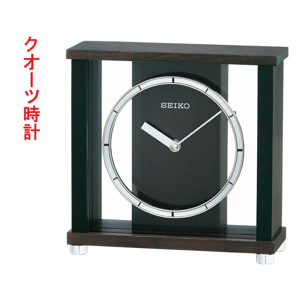 セイコー SEIKO クオーツ時計 木枠 置き掛時計 BZ356B 文字名入れ対応有料 取り寄せ品|森本時計店店