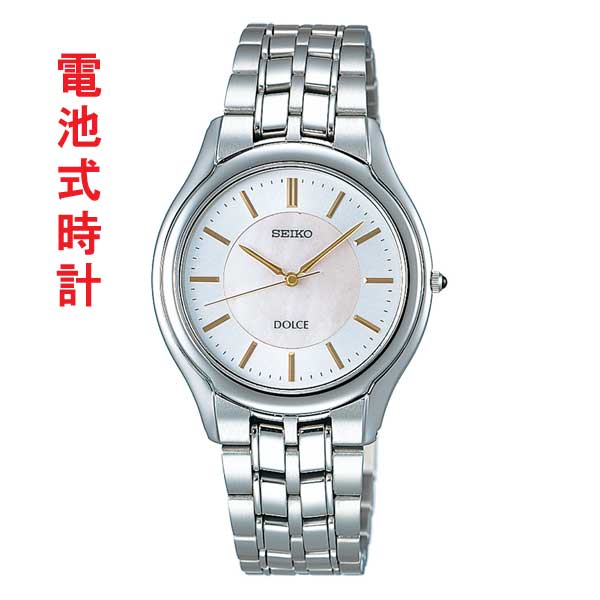 セイコー ドレスウォッチ ドルチェ SACL009 男性用 腕時計 SEIKO メンズ ウオッチ DOLCE 刻印対応有料 取り寄せ品「sw-ka」