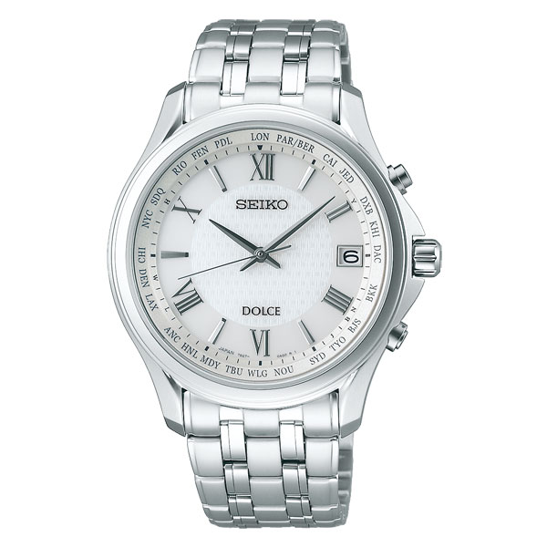 セイコー DOLCE 楽天市場】セイコー ドルチェ ソーラー 腕時計 メンズ 誕生30周年記念