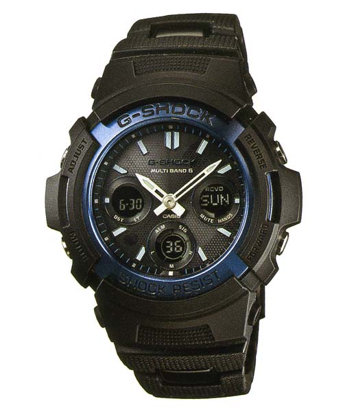 楽天市場】カシオ Gショックソーラー電波時計 ジーショック AWG-M100A
